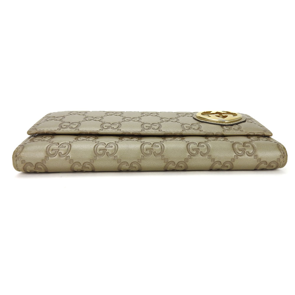 Gucci Guccissima Leather Bifold Wallet 251861