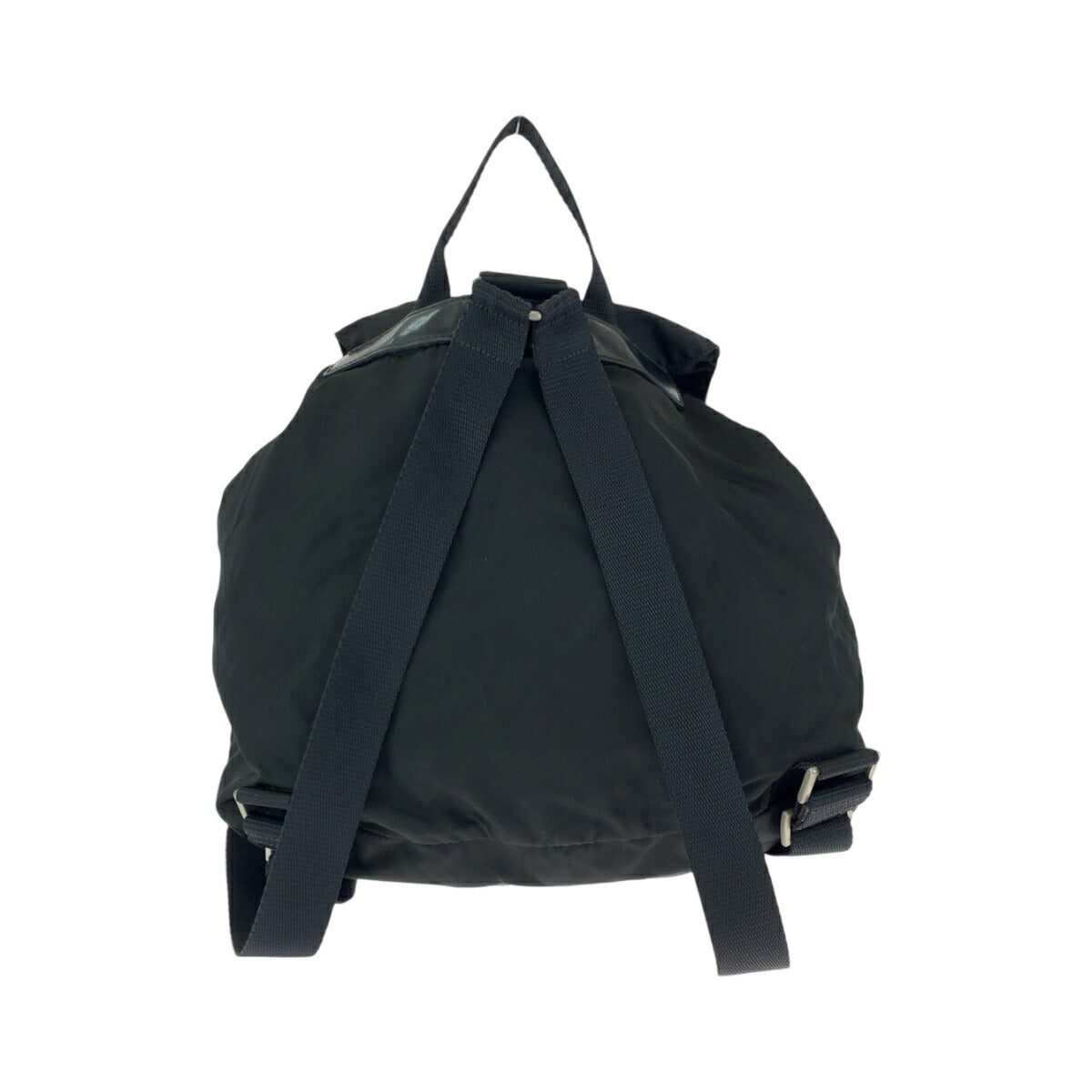 Prada Nylon Tessuto Logo Backpack