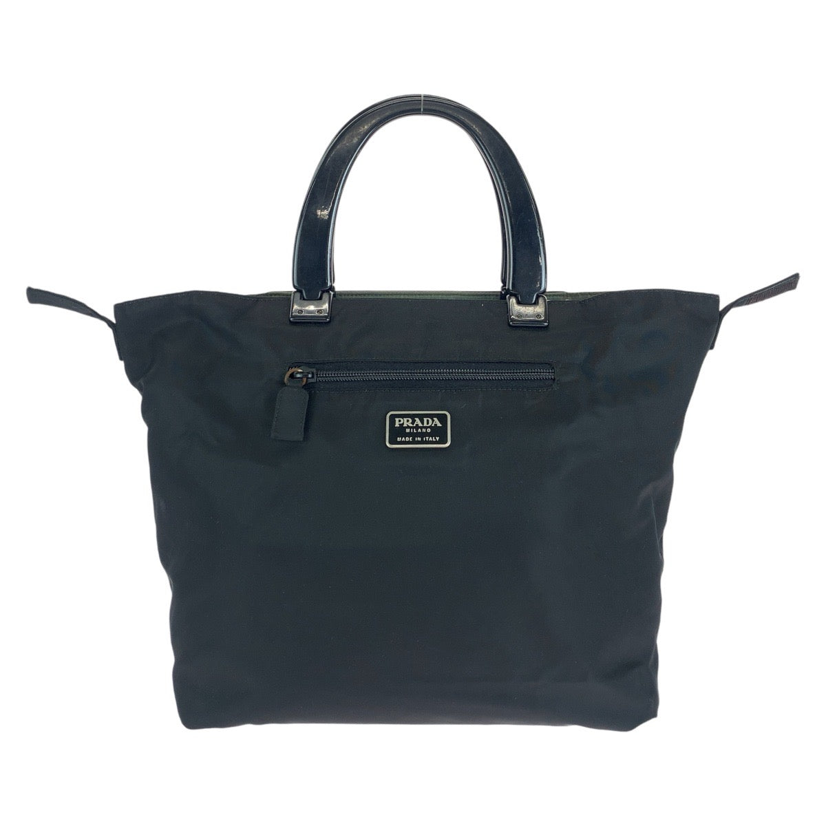 Prada Nylon Reversible Tote Bag