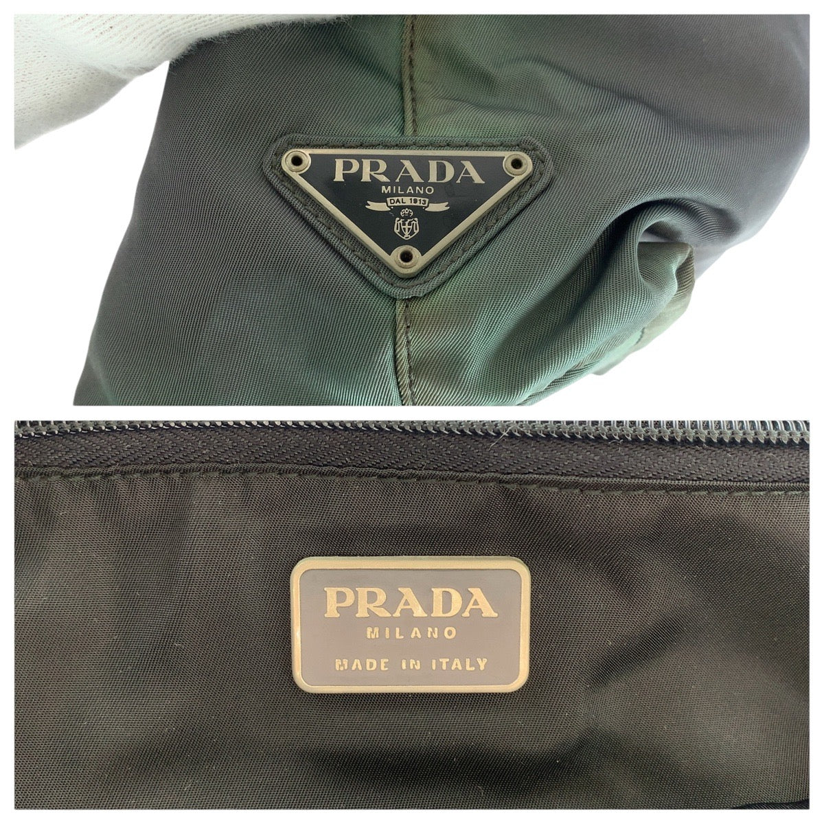 Prada Nylon Reversible Tote Bag