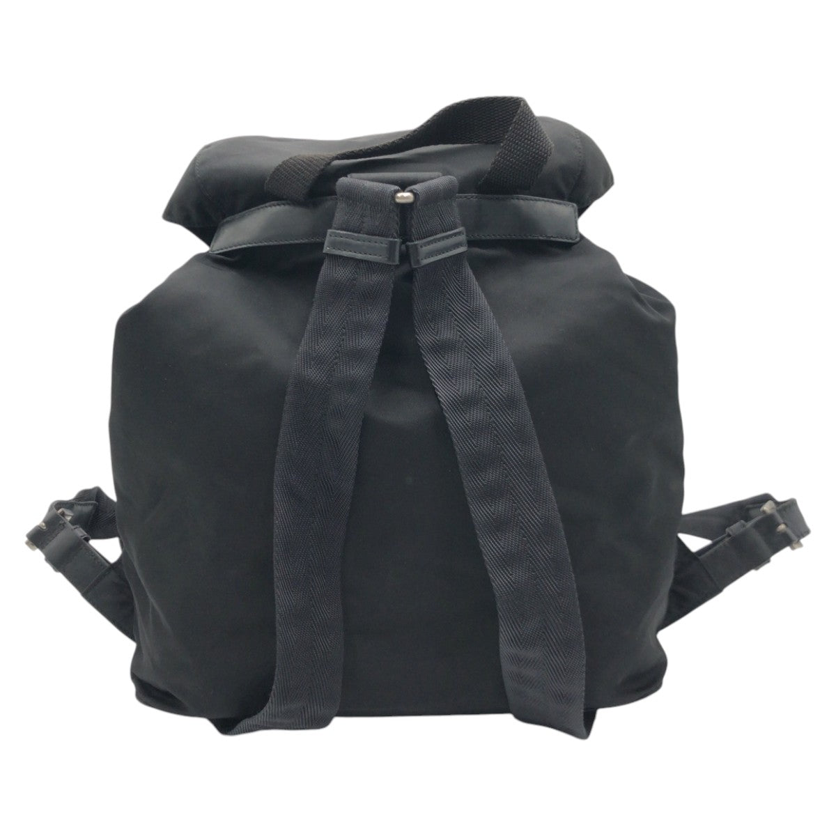 Prada Nylon Tessuto Logo Backpack