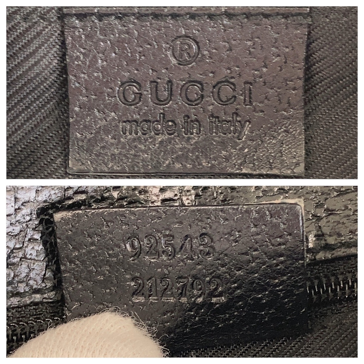 Gucci GG Canvas Body Bag Waist Pouch