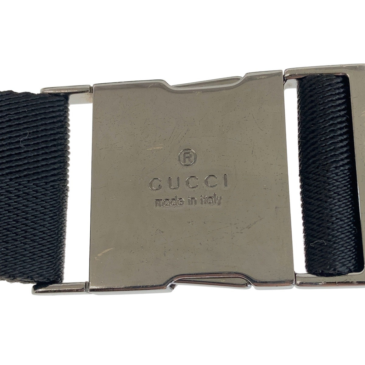 Gucci GG Canvas Body Bag Waist Pouch