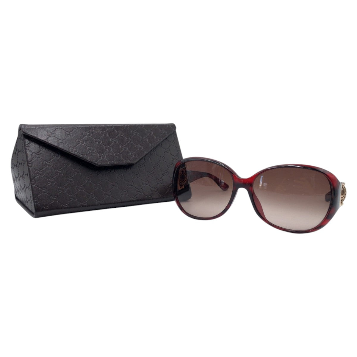 Gucci Horsebit Plastic Sunglasses GG 3726/F/S