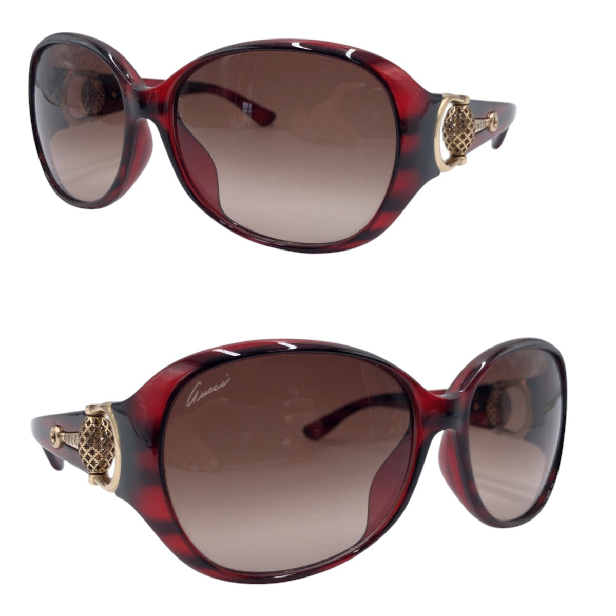 Gucci Horsebit Plastic Sunglasses GG 3726/F/S