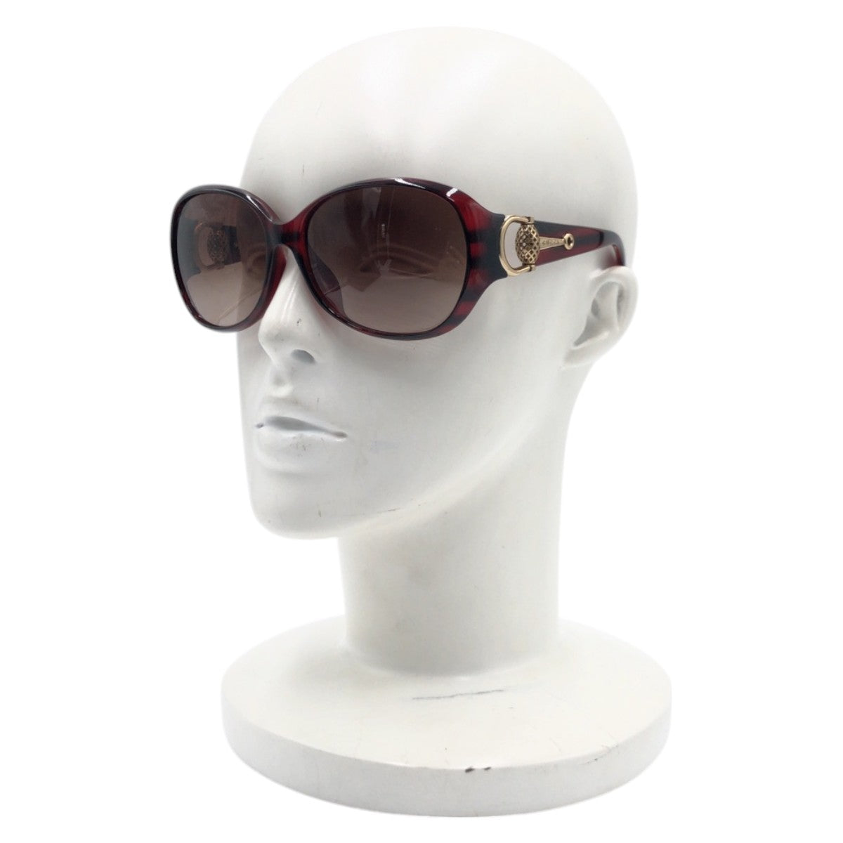 Gucci Horsebit Plastic Sunglasses GG 3726/F/S