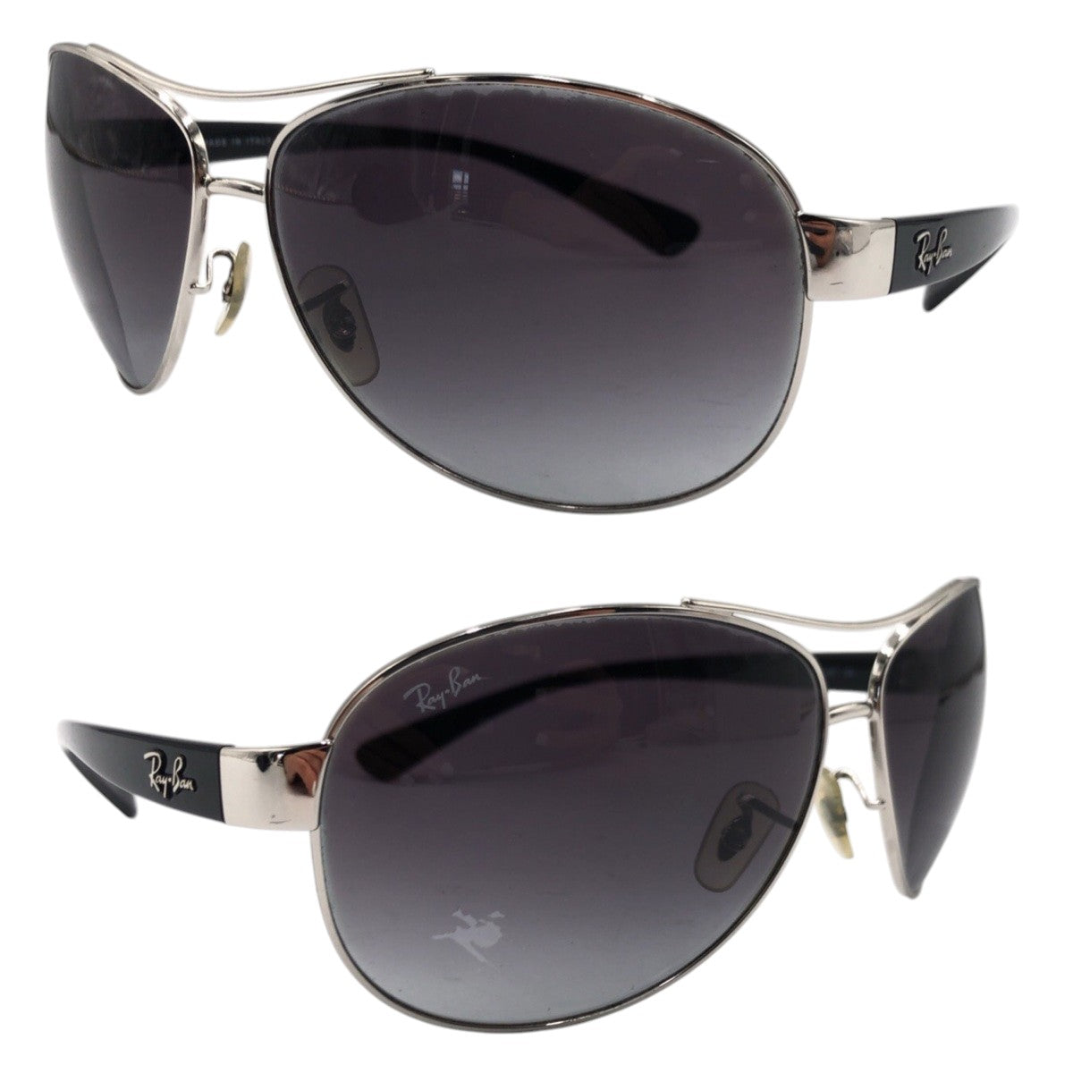 Ray-Ban Metal Plastic Sunglasses RB3386