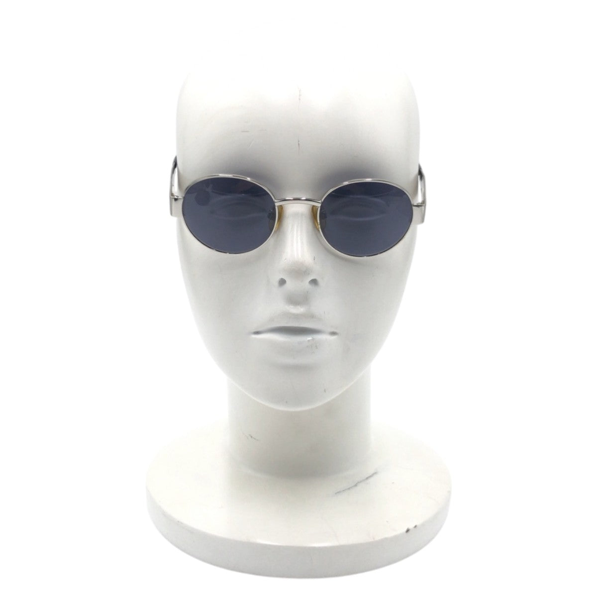 Chanel Vintage Metal Side Logo Sunglasses