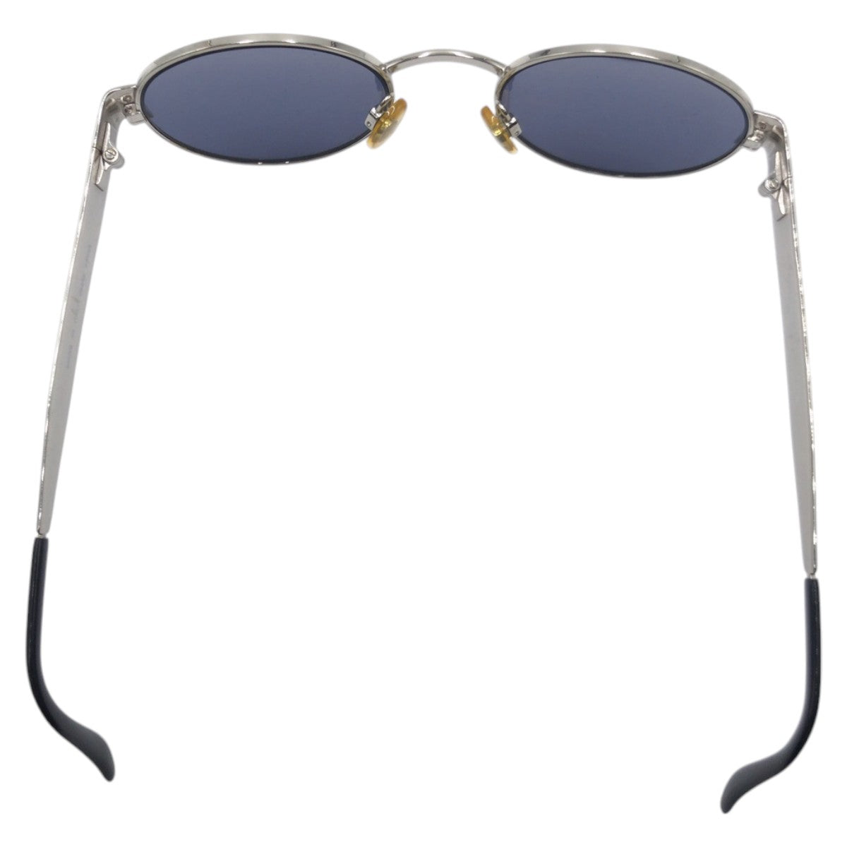 Chanel Vintage Metal Side Logo Sunglasses