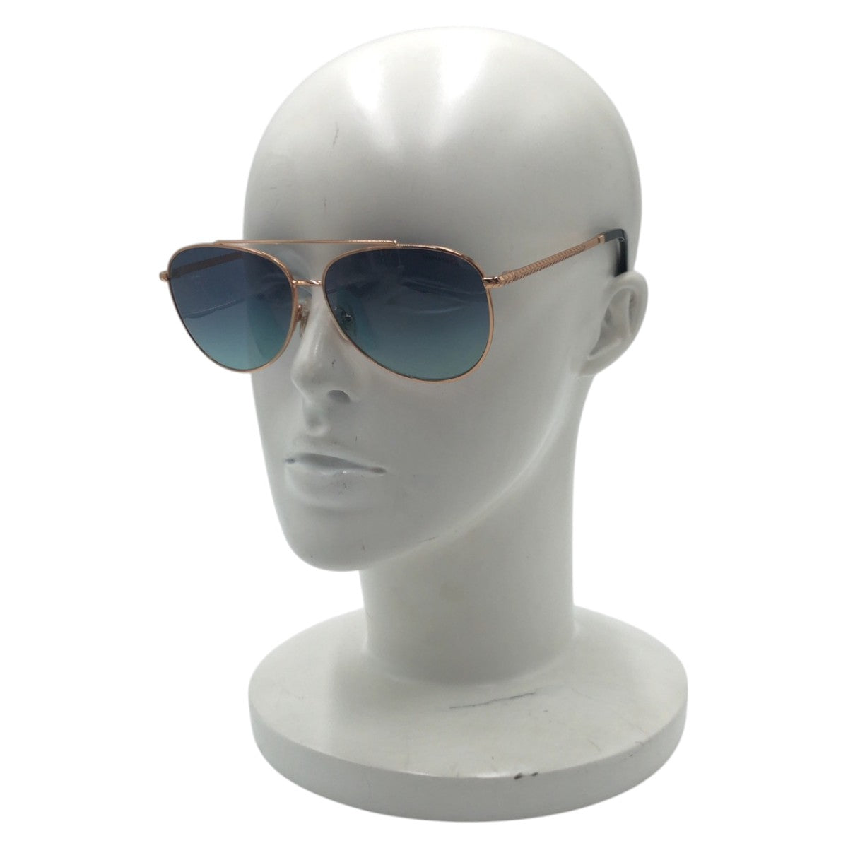 Tiffany & Co Blue Gold Metal Sunglasses TF3074