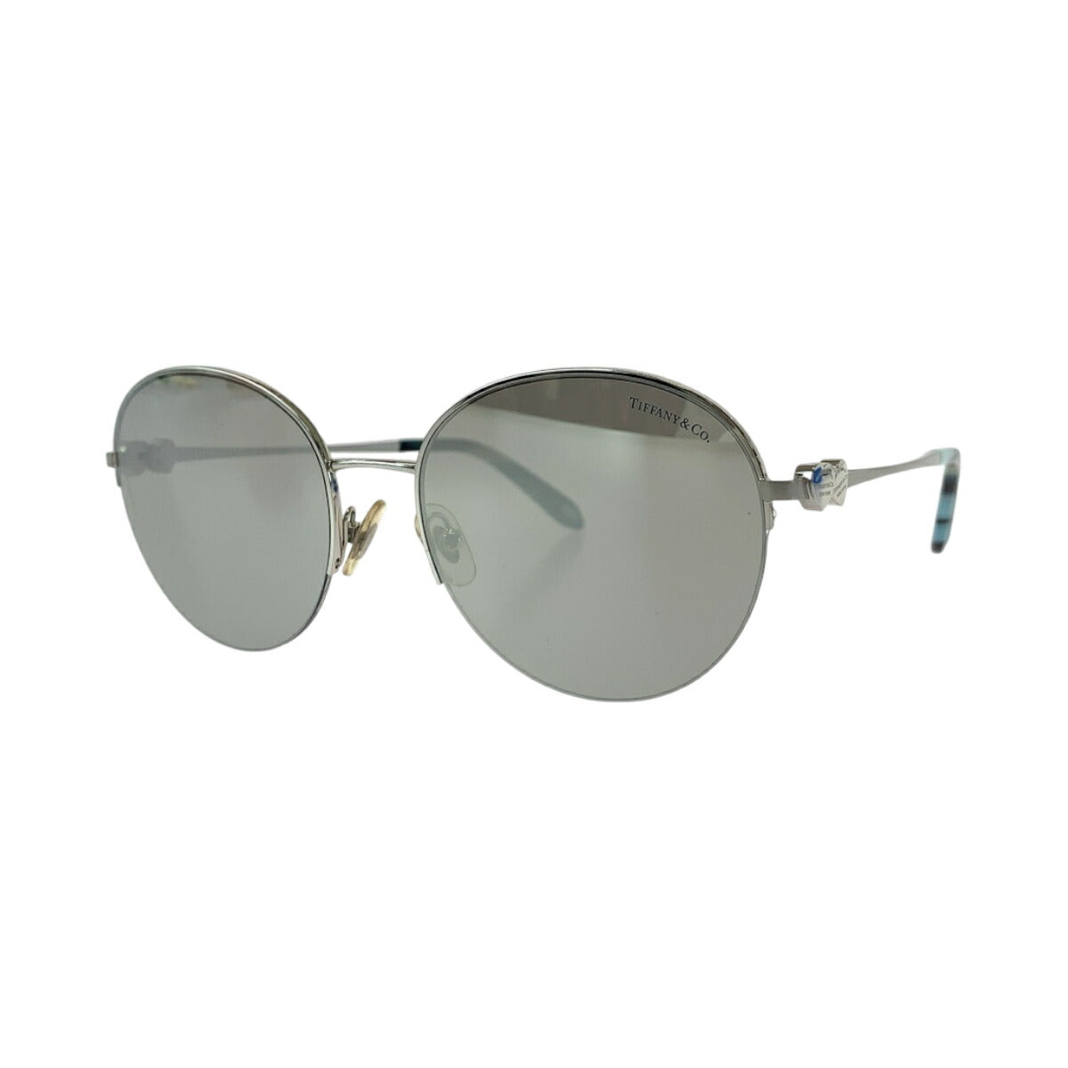 Tiffany & Co Heart Silver Titanium Sunglasses TF3053