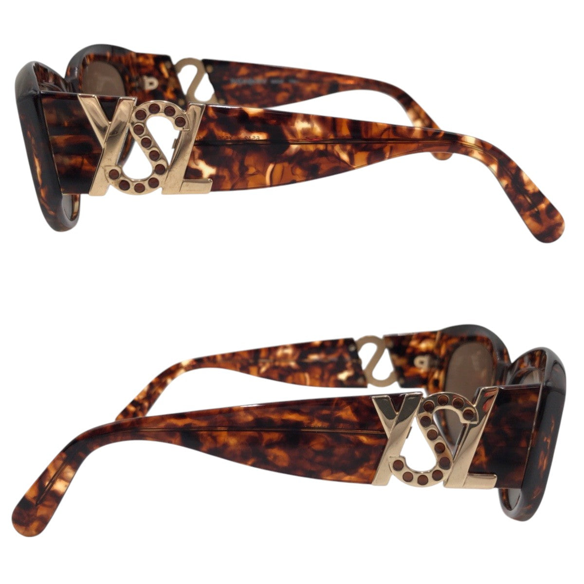 Yves Saint Laurent Rhinestone Sunglasses