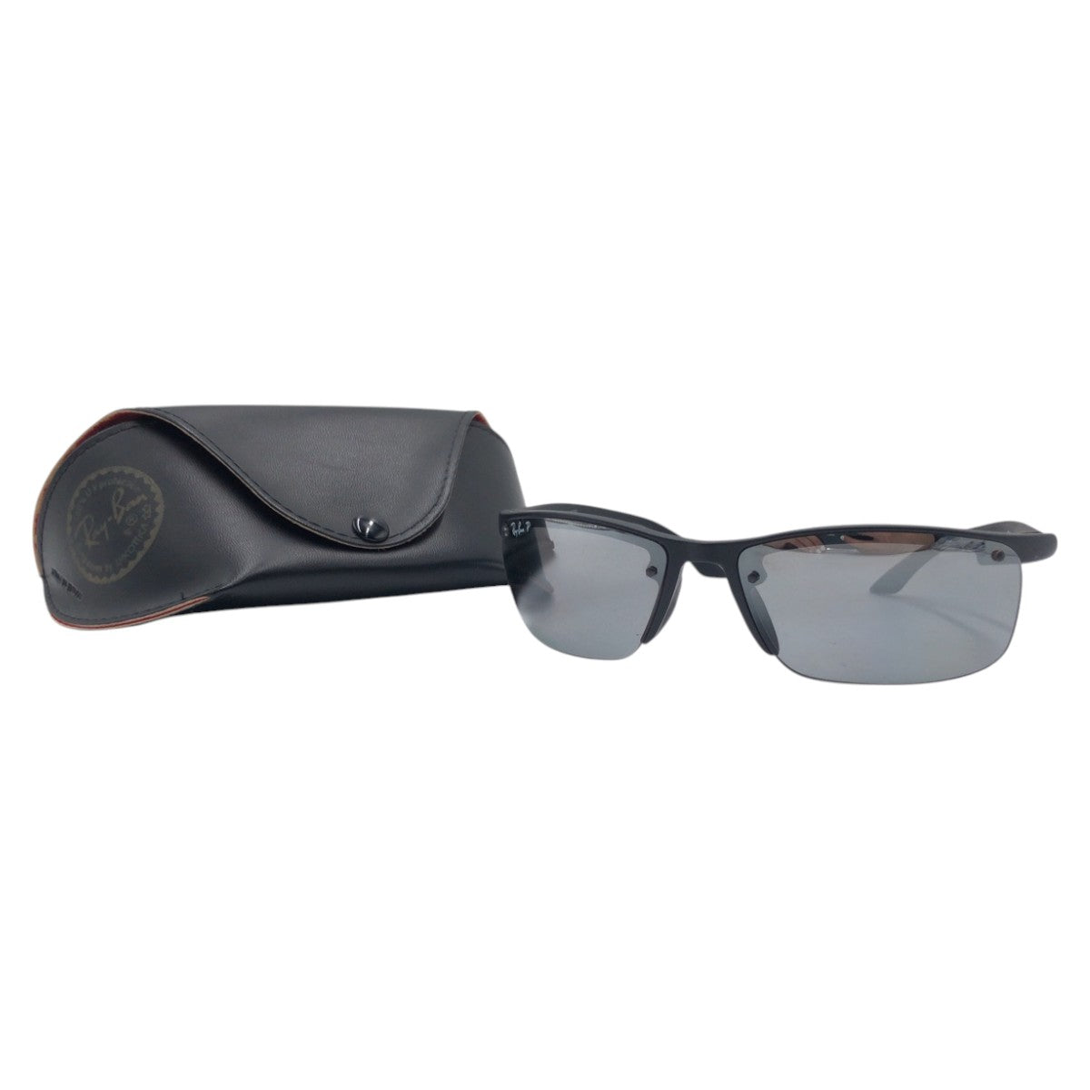 Ray-Ban Plastic Polarized Sunglasses RB4056