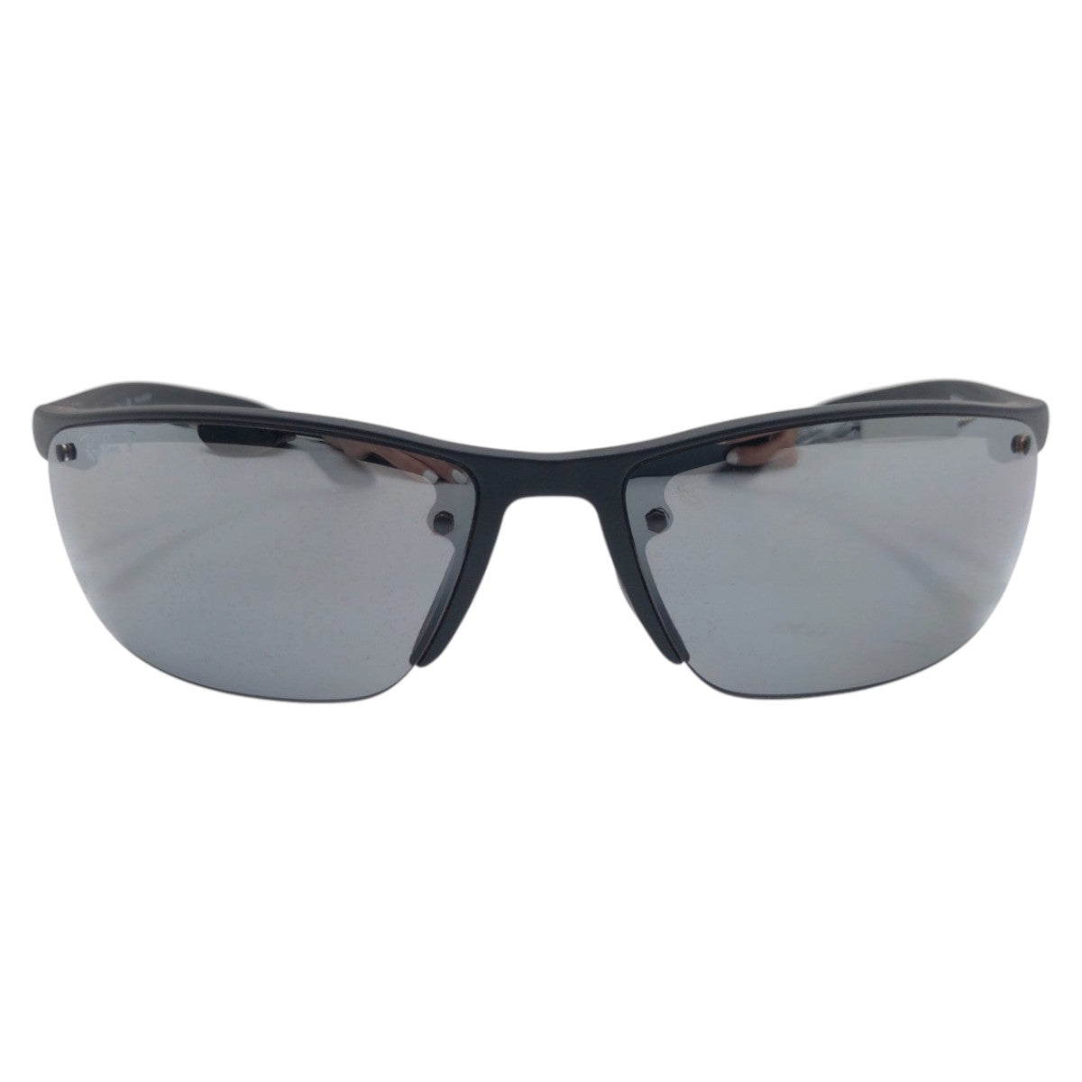 Ray-Ban Plastic Polarized Sunglasses RB4056