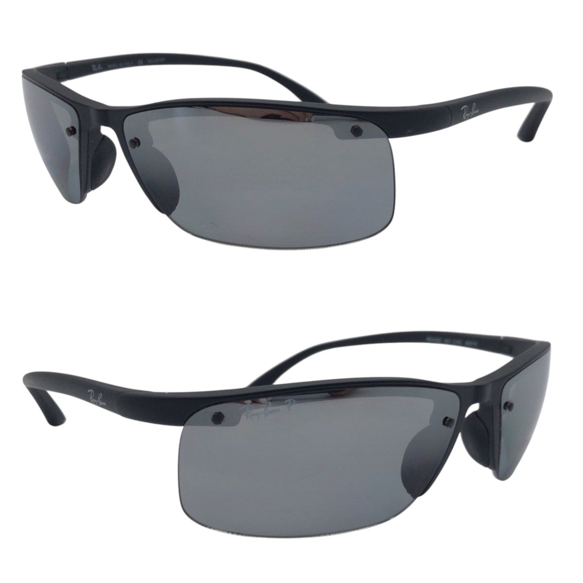 Ray-Ban Plastic Polarized Sunglasses RB4056