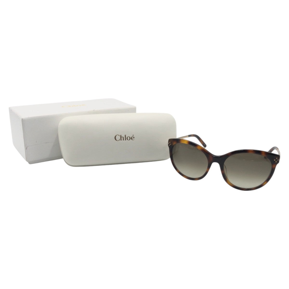 Chloe Plastic Sunglasses CE641 S 219