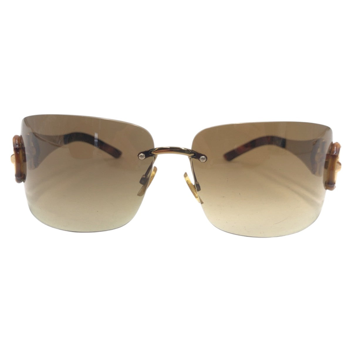 Gucci Bamboo Horsebit Sunglasses GG 2801/S