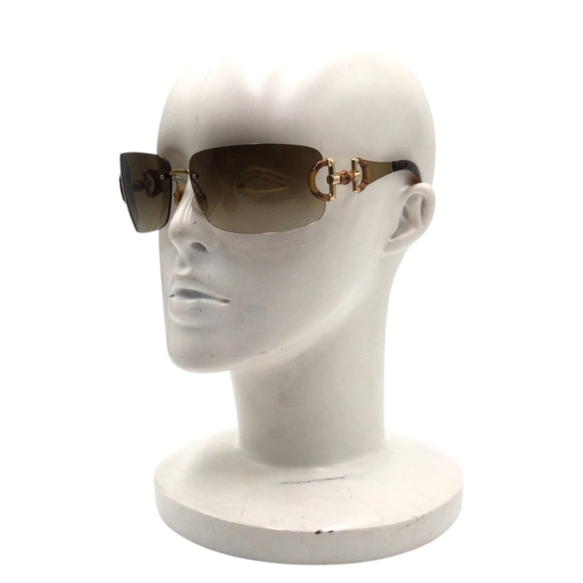 Gucci Bamboo Horsebit Sunglasses GG 2801/S