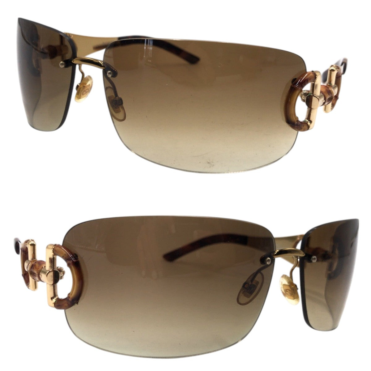 Gucci Bamboo Horsebit Sunglasses GG 2801/S