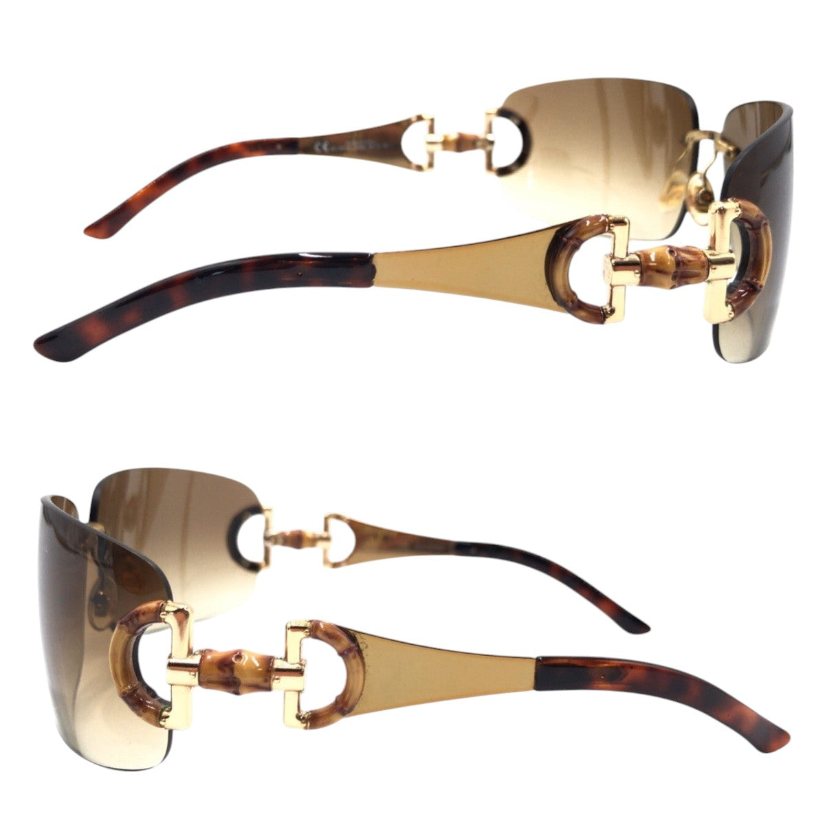 Gucci Bamboo Horsebit Sunglasses GG 2801/S