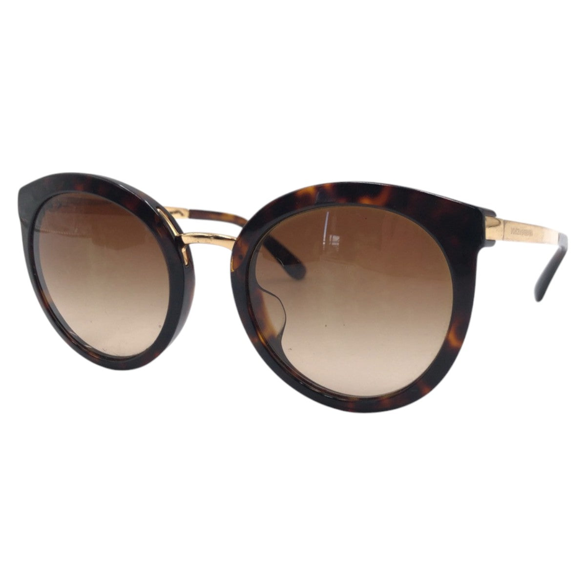 Dolce & Gabbana Plastic Sunglasses DG4268-F