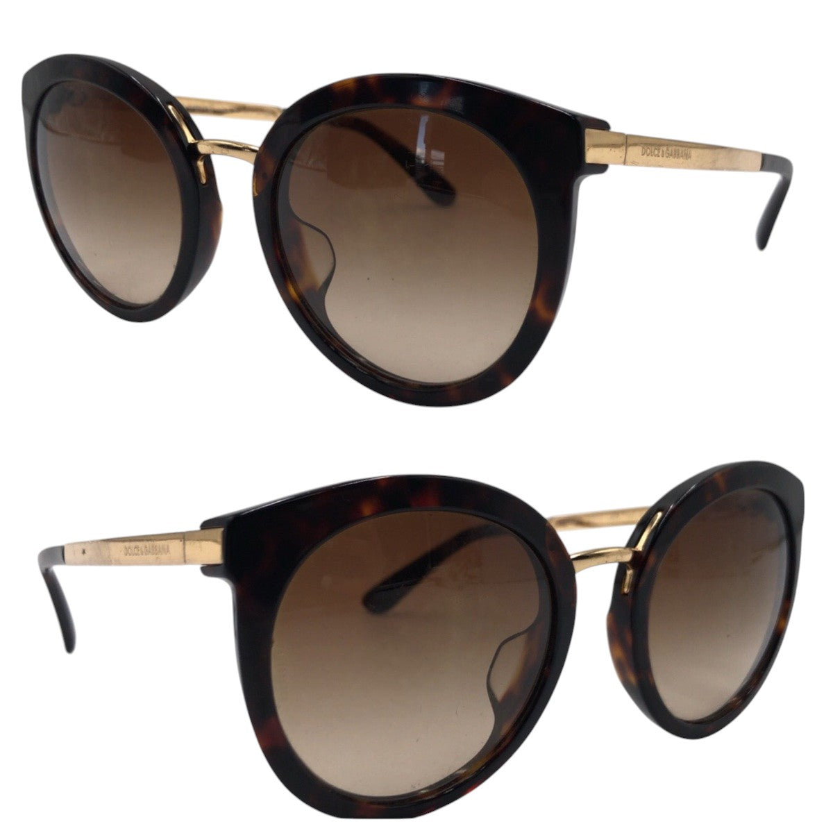 Dolce & Gabbana Plastic Sunglasses DG4268-F