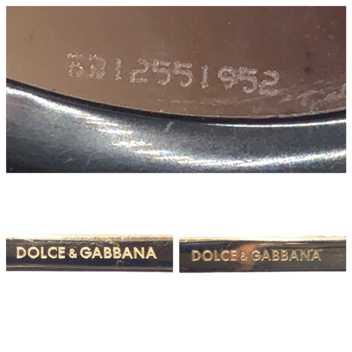 Dolce & Gabbana Plastic Sunglasses DG4268-F