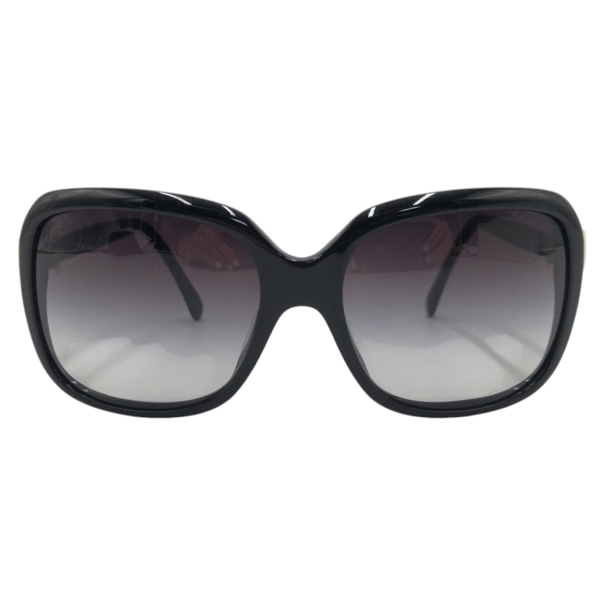 Chanel Coco Mark Ribbon Plastic Sunglasses