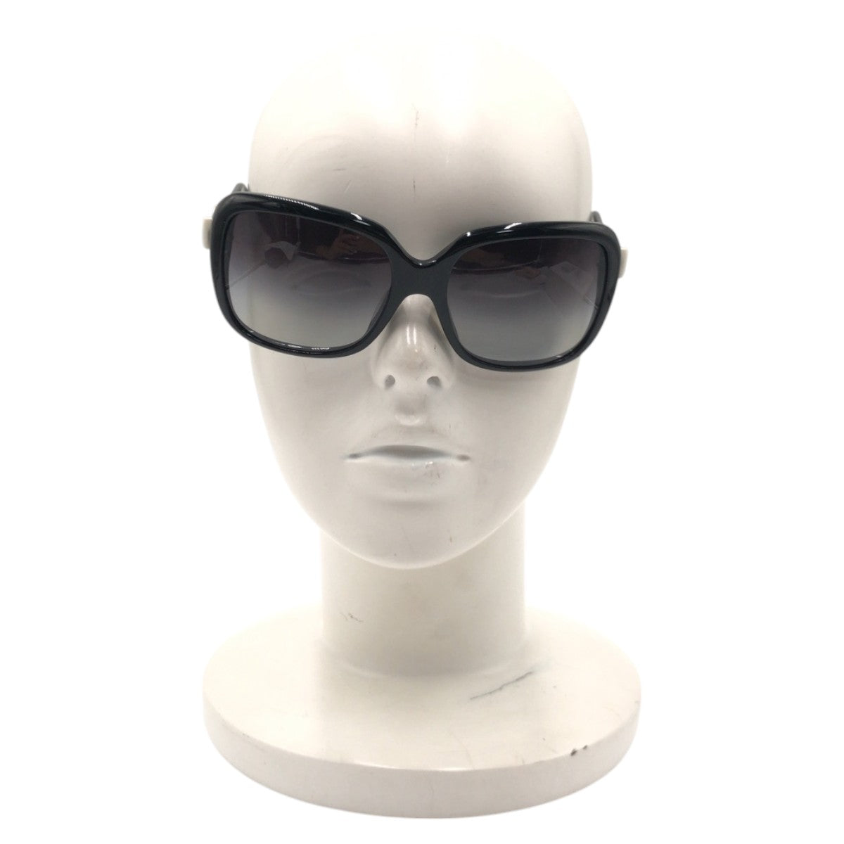 Chanel Coco Mark Ribbon Plastic Sunglasses