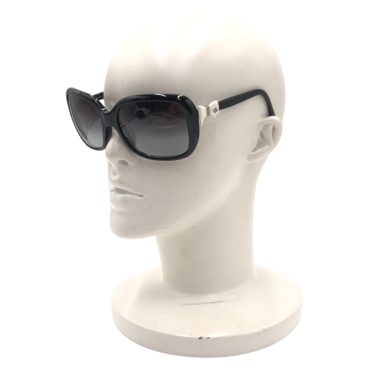 Chanel Coco Mark Ribbon Plastic Sunglasses