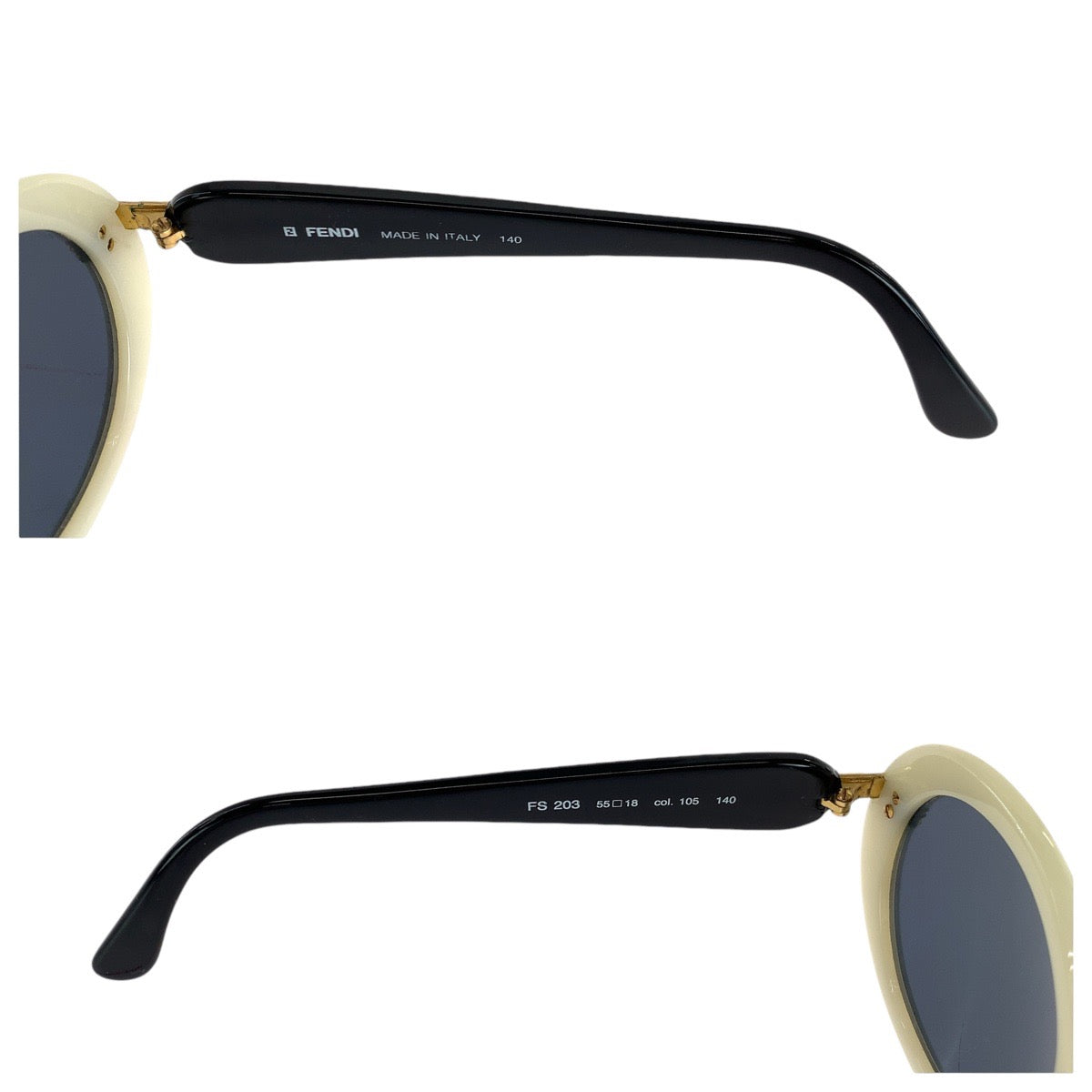 Fendi Vintage Plastic Sunglasses FS 203