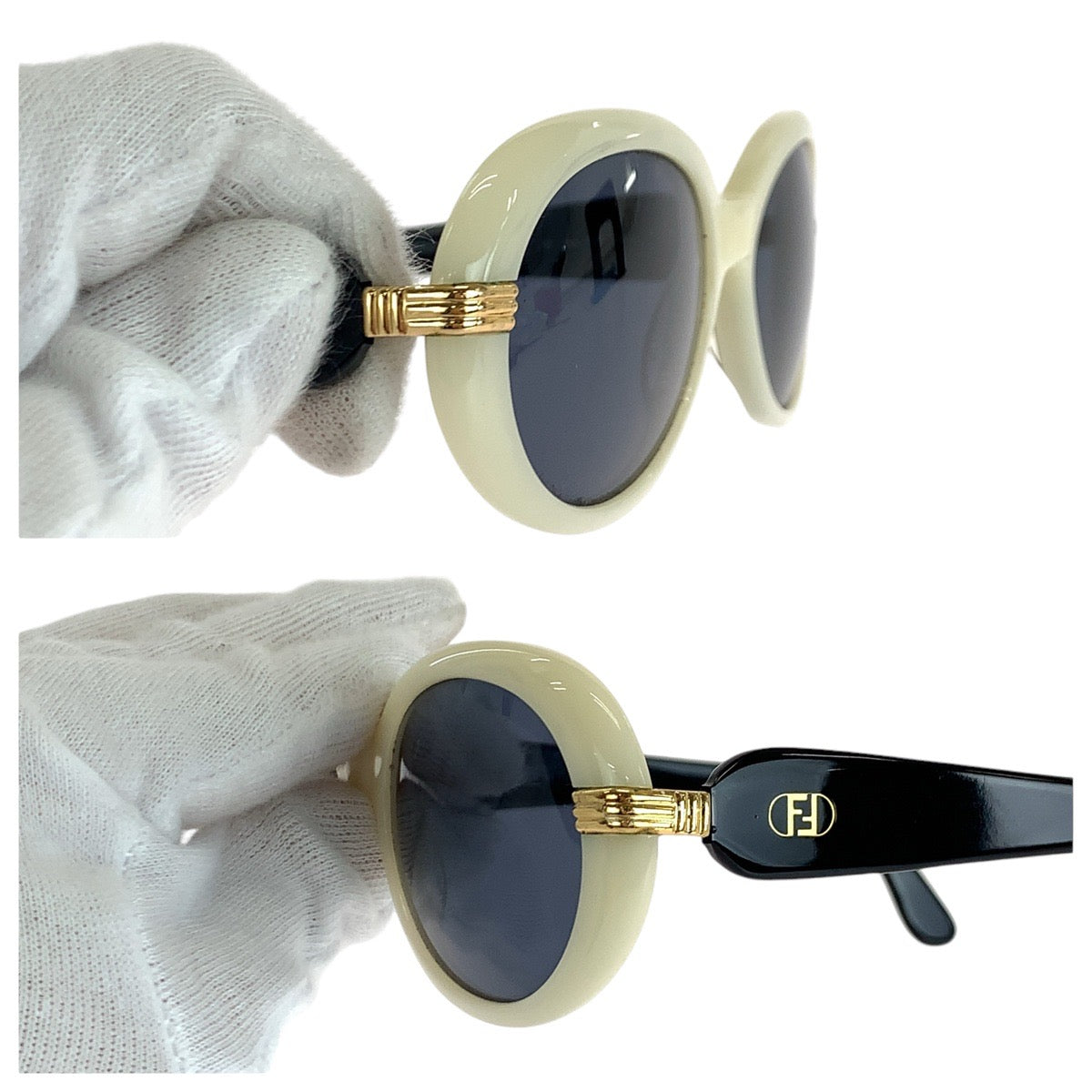 Fendi Vintage Plastic Sunglasses FS 203