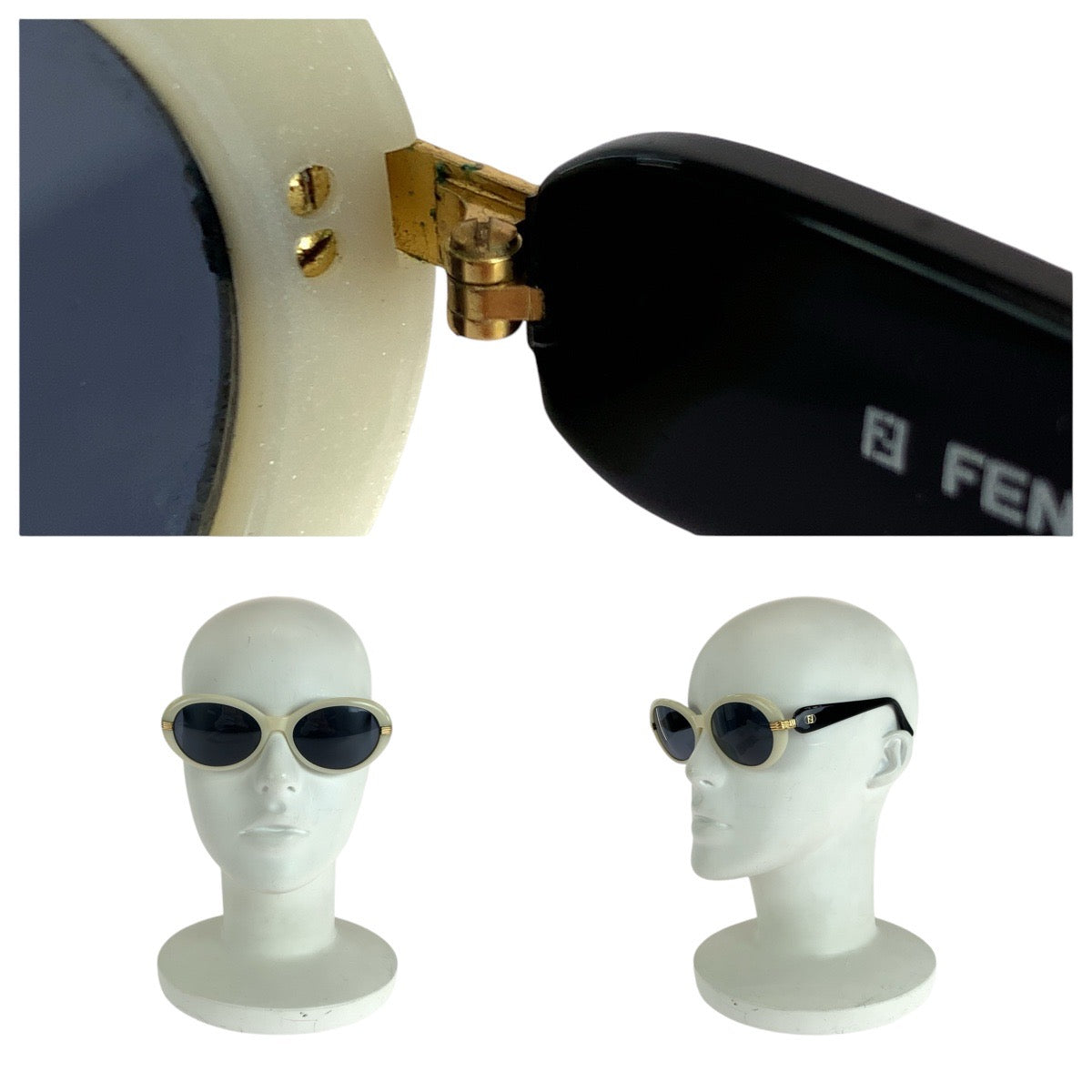 Fendi Vintage Plastic Sunglasses FS 203