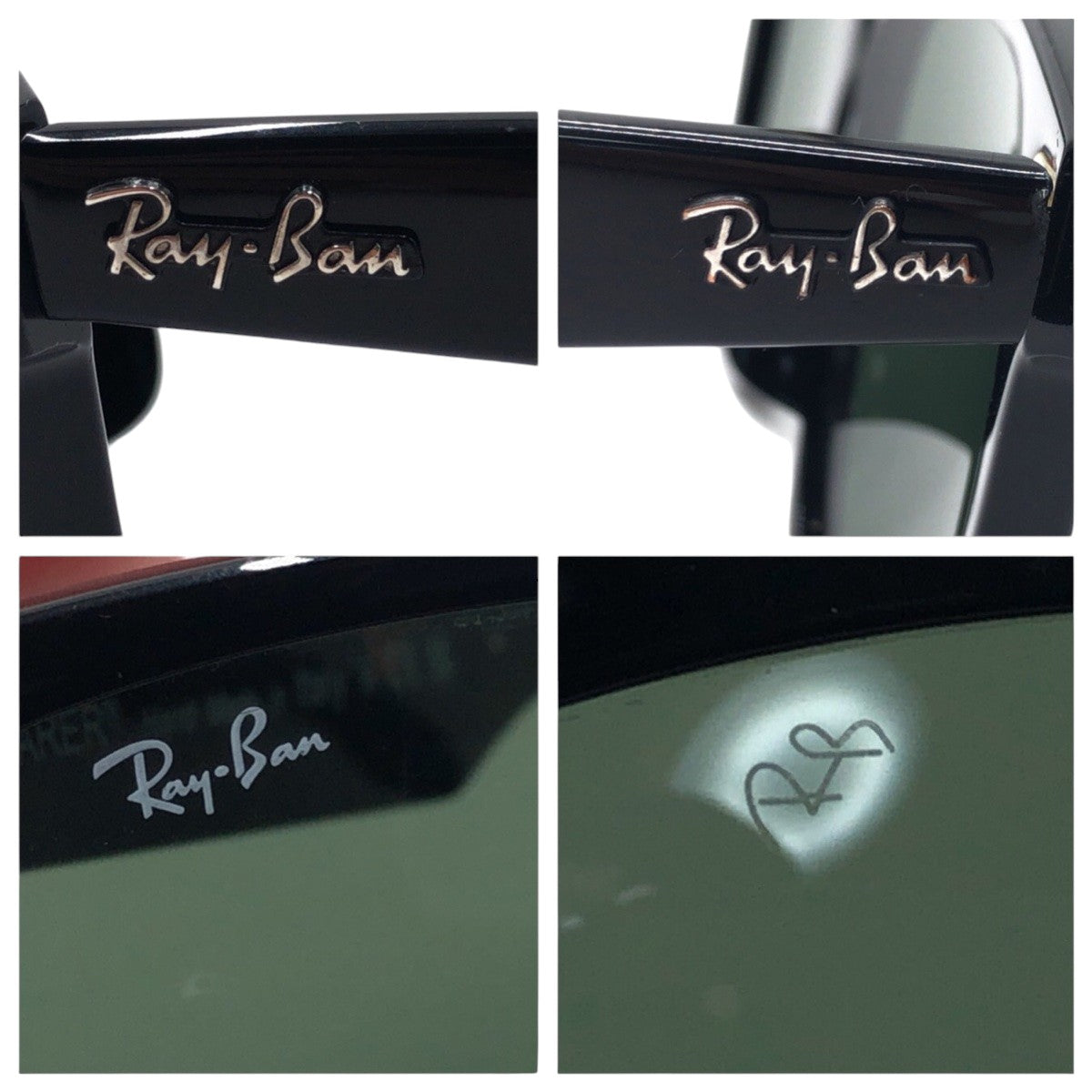 Ray-Ban Wayfarer Plastic Sunglasses RB2140-F