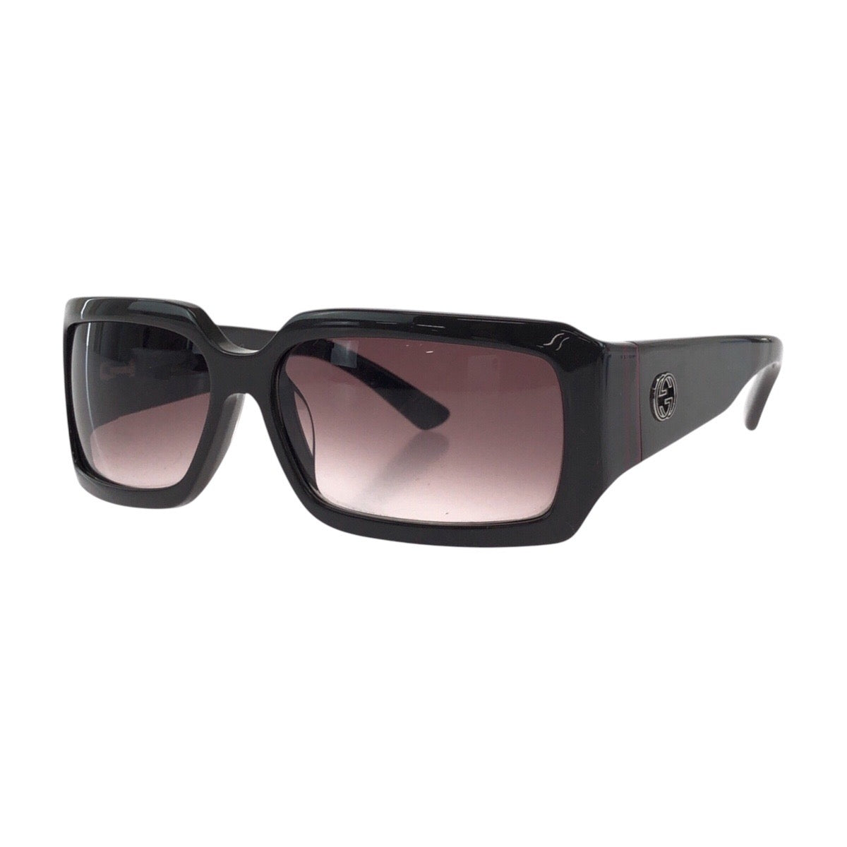 Gucci Vintage Interlocking Plastic Sunglasses