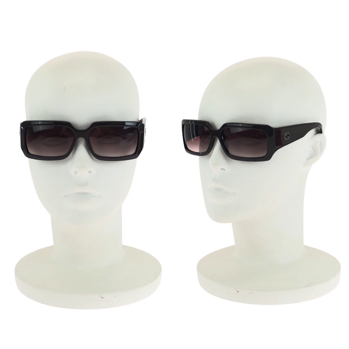 Gucci Vintage Interlocking Plastic Sunglasses