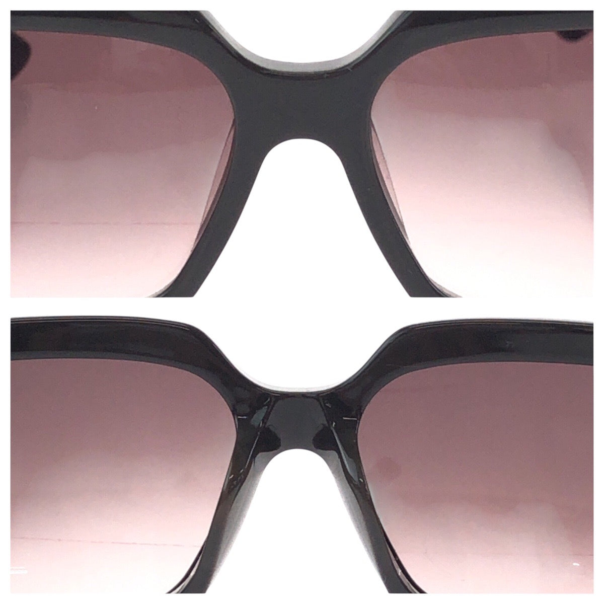 Gucci Vintage Interlocking Plastic Sunglasses