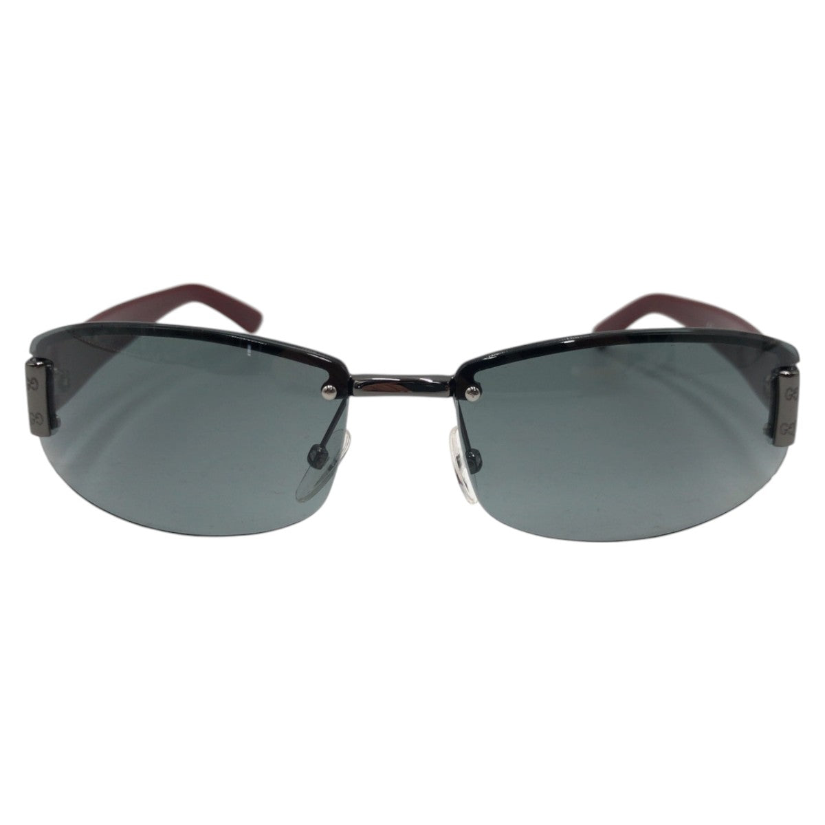 Gucci Plastic GG Pattern Sunglasses