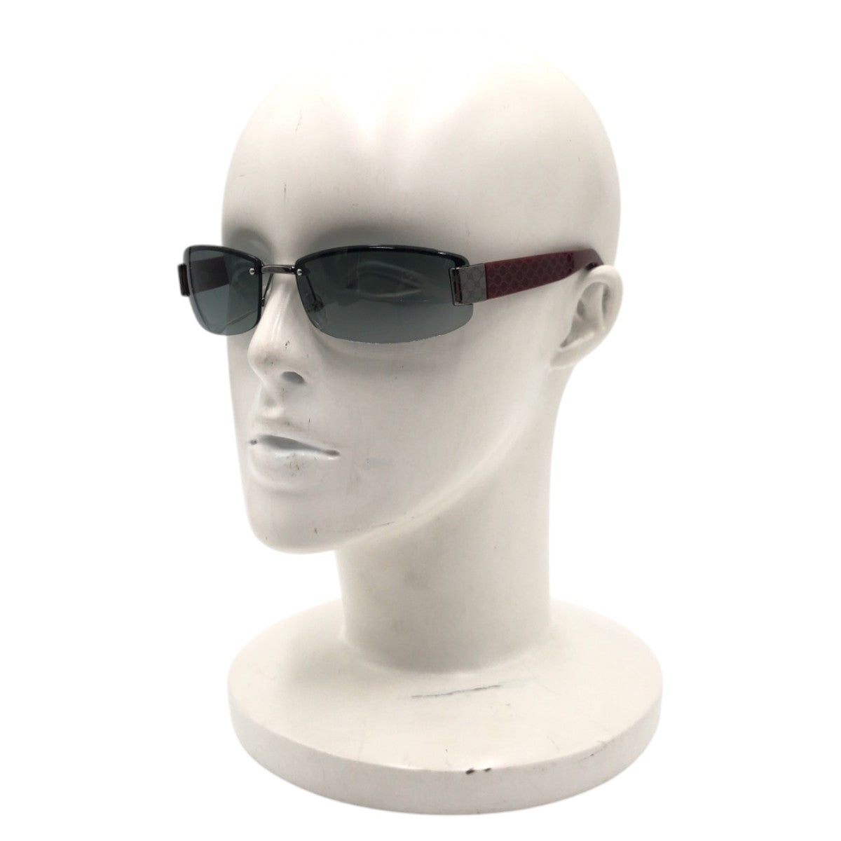 Gucci Plastic GG Pattern Sunglasses