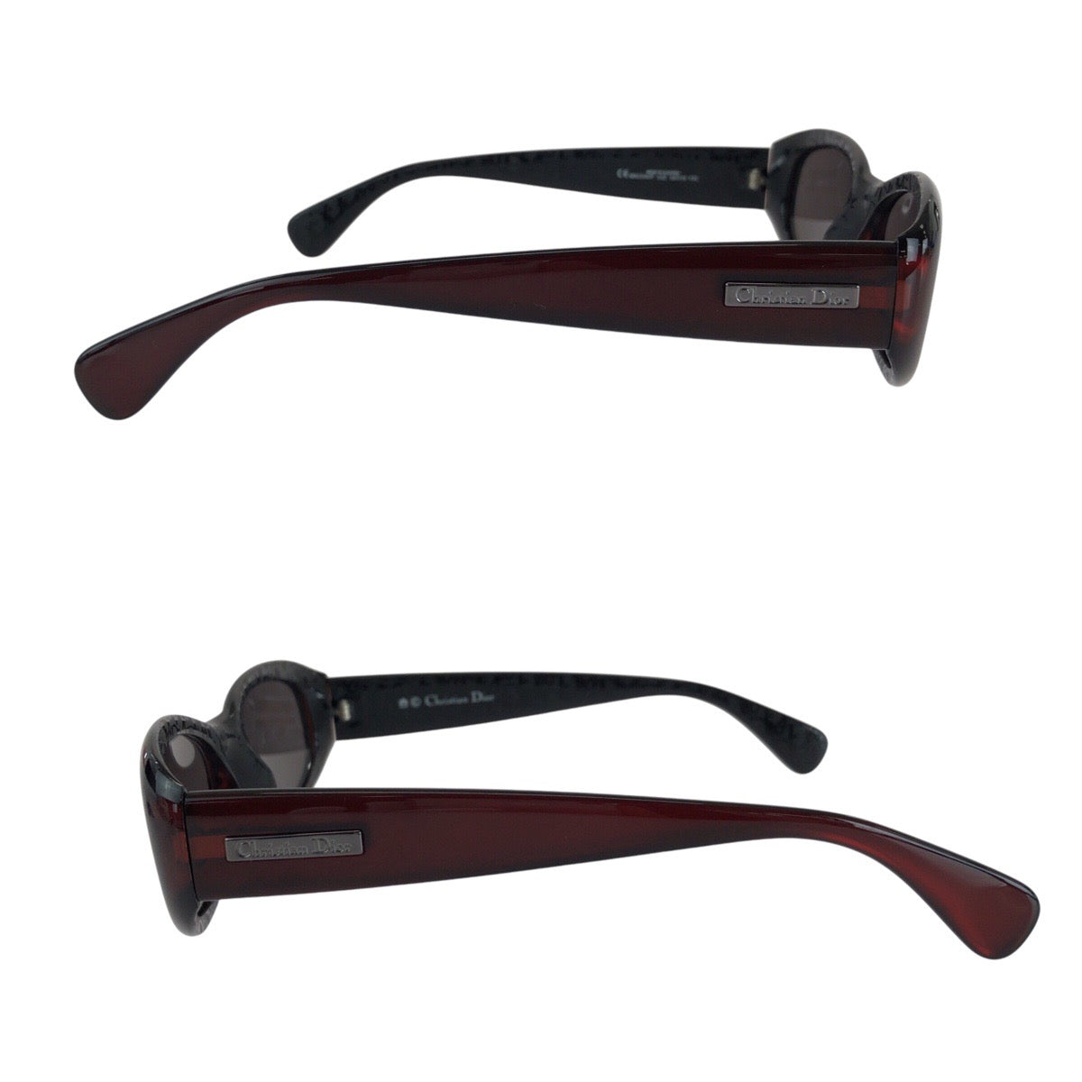 Dior Brown Silver Sunglasses MACHA/P 3Z