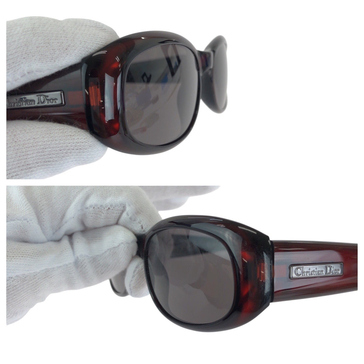 Dior Brown Silver Sunglasses MACHA/P 3Z