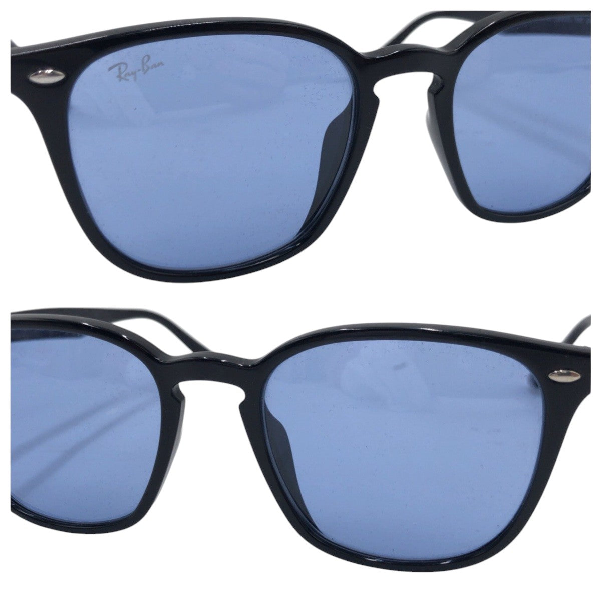 Ray-Ban Plastic Sunglasses RB4258-F 601/80