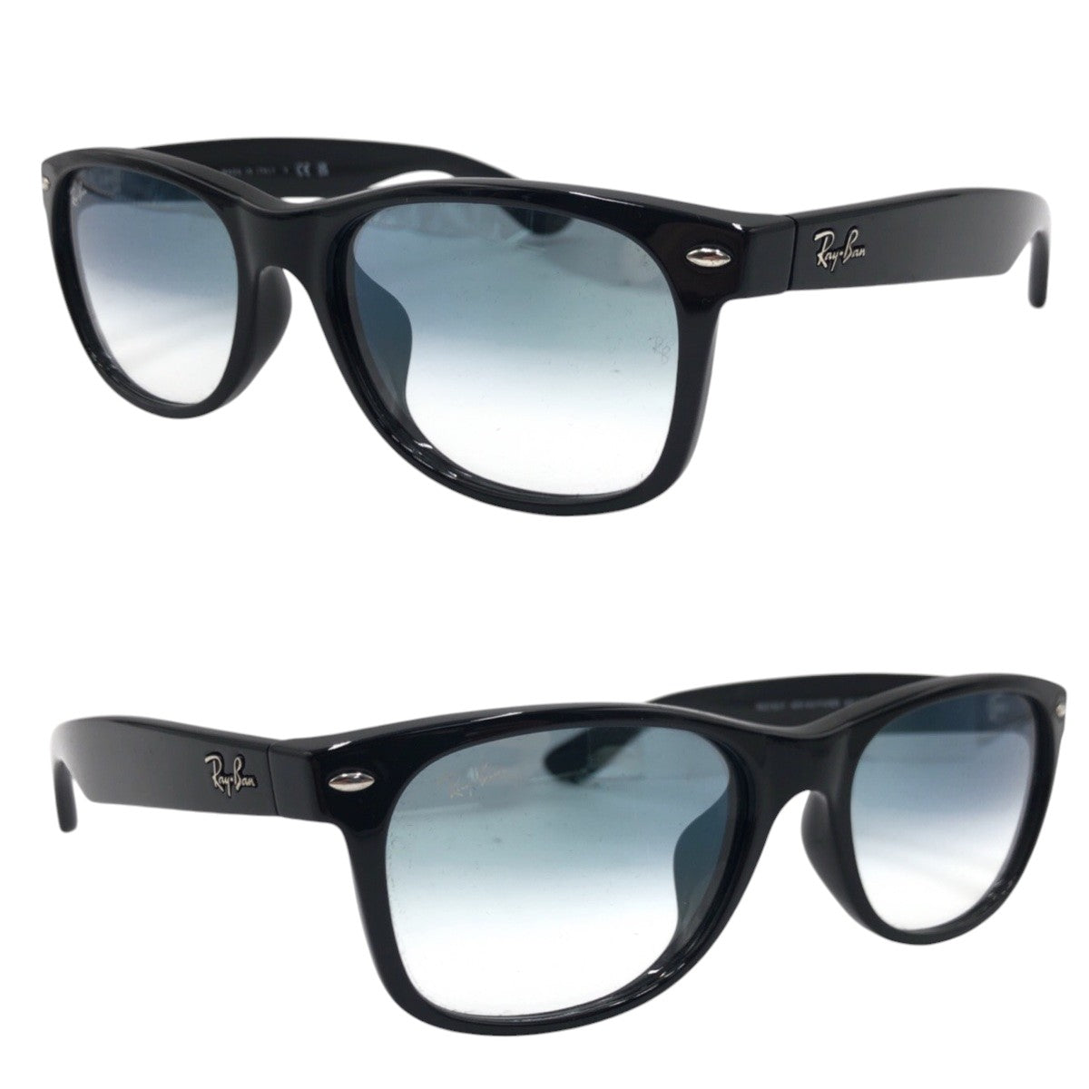 Ray-Ban New Wayfarer Sunglasses RB2132-F 901/3F