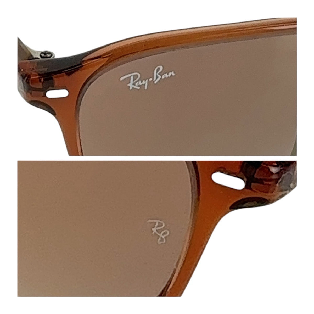 Ray-Ban Leonard Plastic Sunglasses RB2193F