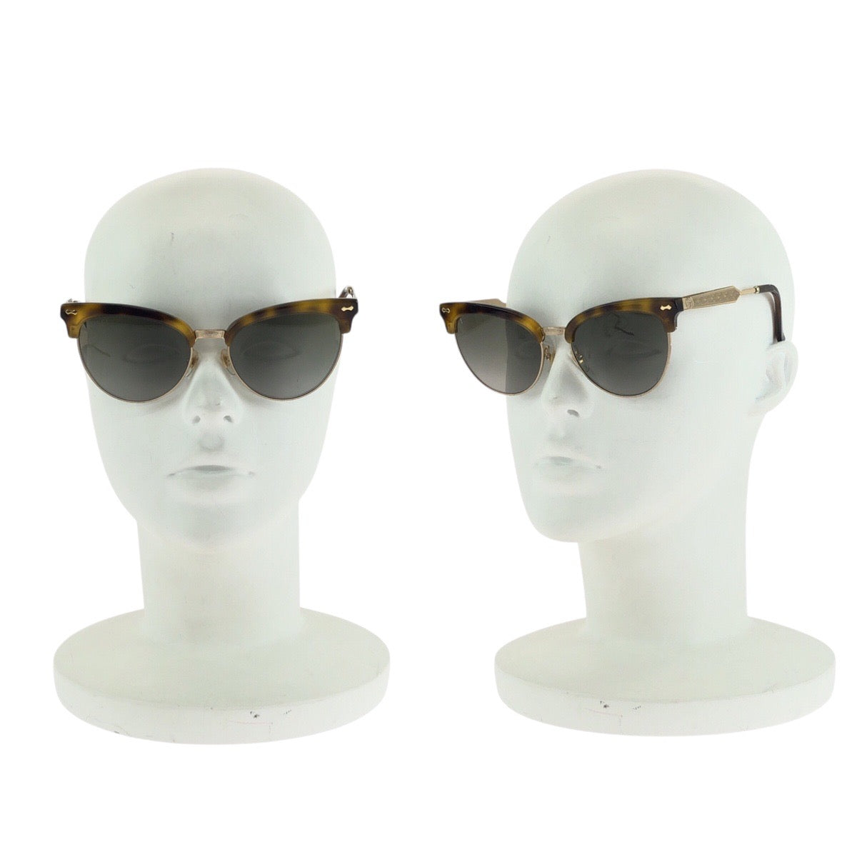 Gucci Amber Brown Yellow Gold Sunglasses GG0055S