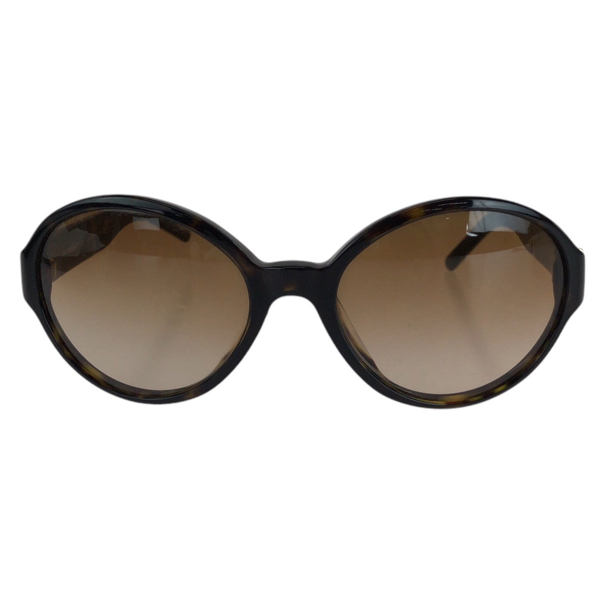 Burberry Marble Brown Silver Sunglasses Women