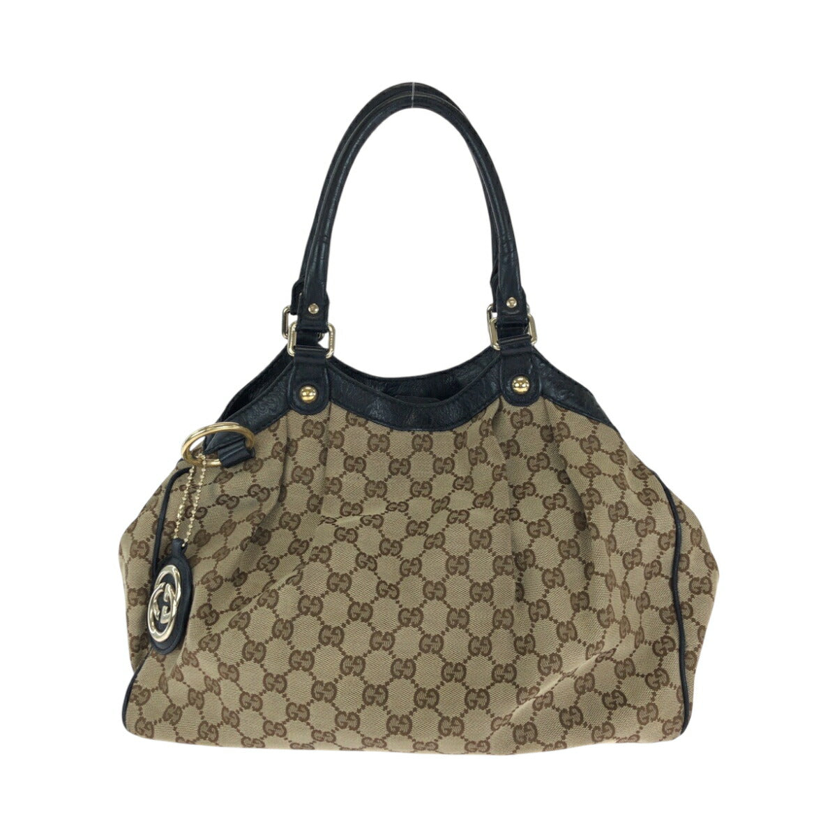 Gucci Sukey GG Canvas Tote Bag