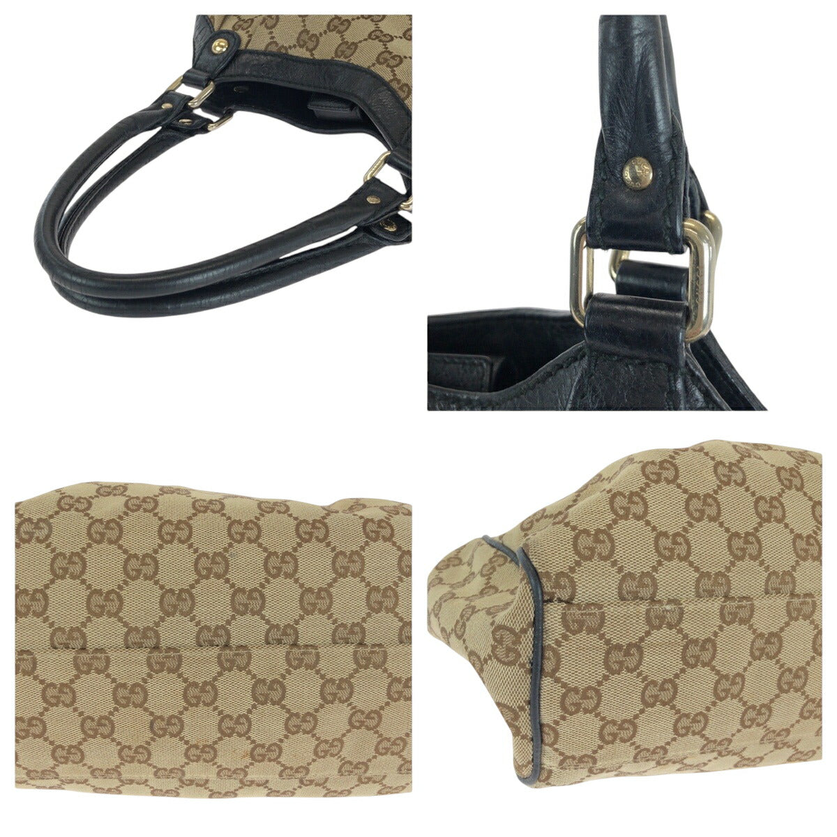 Gucci Sukey GG Canvas Tote Bag