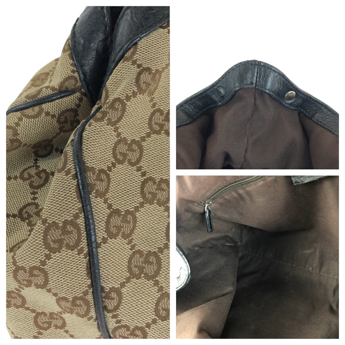 Gucci Sukey GG Canvas Tote Bag