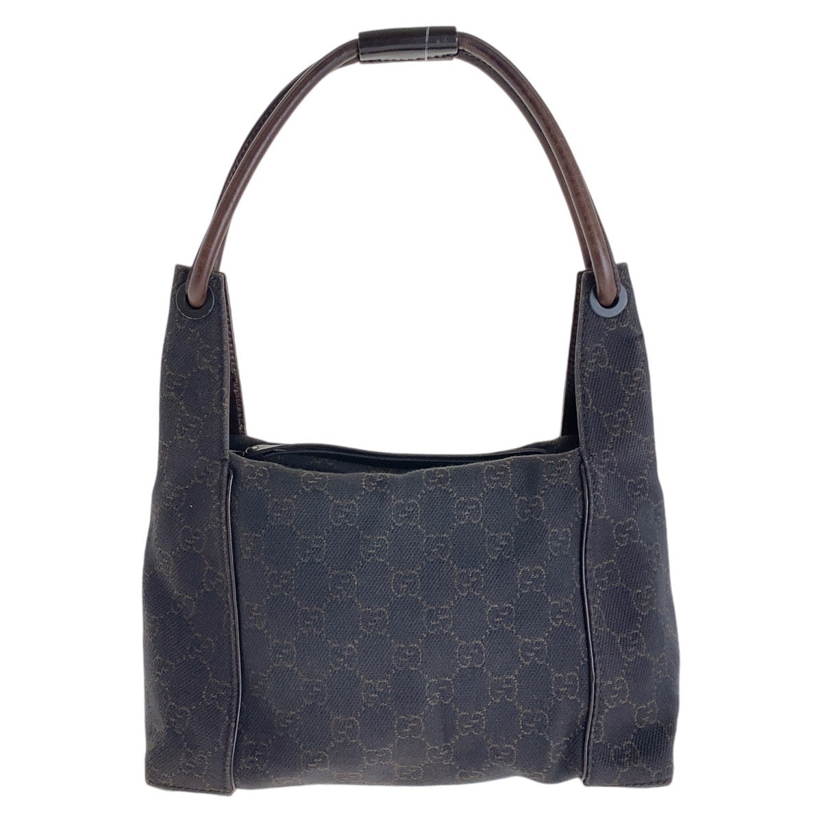 Gucci GG Canvas Hobo Shoulder Handbag